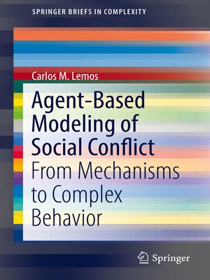 cover image of Agent-Based Modeling of Social Conflict